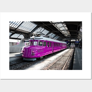 Locomotive / Swiss Artwork Photography Posters and Art